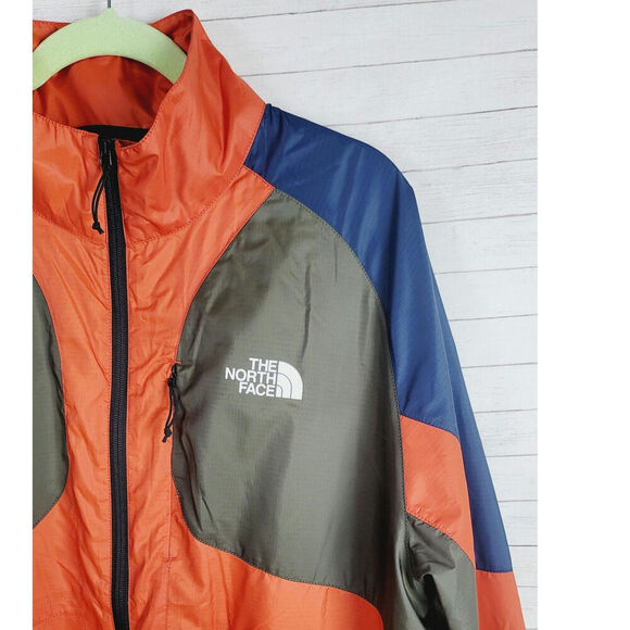 THE NORTH FACE TNF X WINDBREAKER MENS JACKET, SZ LARGE - Picture 2 of 14